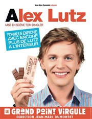 Alex Lutz Le Grand Point Virgule - Salle Majuscule Affiche