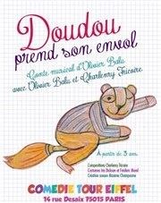 Doudou prend son envol La Boite  rire Vende Affiche