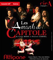 Les amants du capitole Altigone Affiche