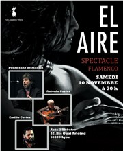 Flamenco El Aire - de Julianna Ymira Thtre Acte 2 Affiche