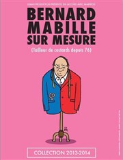 Bernard Mabille dans Sur mesure Espace Georges Brassens Affiche