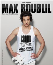 Max boublil | Grand garçon Le Bataclan Affiche