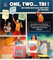 One, Two, Tri Thtre des Grands Enfants Affiche