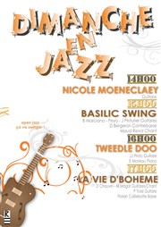 Ca va swinger ! Dimanche en Jazz Tremplin Arteka Affiche