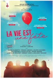 La vie est une fête Espace Paul Valry Affiche