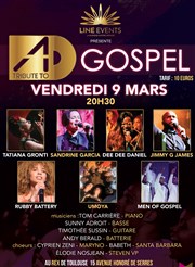 A Tribute To Gospel Le Rex de Toulouse Affiche