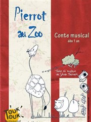 Pierrot au zoo Pniche-Thtre La Baleine Blanche Affiche