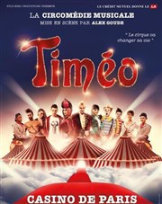 Timéo Casino de Paris Affiche