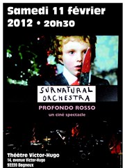 Profondo Rosso : Le Surnatural Orchestra Thtre Victor Hugo Affiche