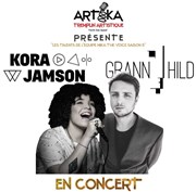 Grannhild/Kora Jamson 2 Tremplin Arteka Affiche