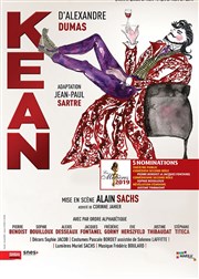 Kean Thtre Traversire Affiche