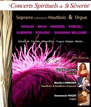 Récital : Soprano colorature / Hautbois / Orgue Eglise Saint Sverin Affiche