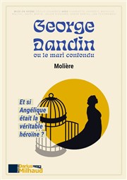 George Dandin ou le mari confondu Thtre Darius Milhaud Affiche