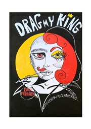 Drag My King n° 18 Le Klub Affiche