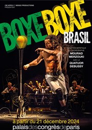 Boxe Boxe Brazil Palais des Congrs de Paris - Amphithtre Bordeaux Affiche