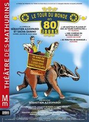 Le tour du monde en 80 jours Thtre des Mathurins - grande salle Affiche