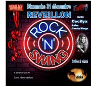 Réveillon Rock et Swing avec Cecilya et the Candy Kings Caveau de la Huchette Affiche