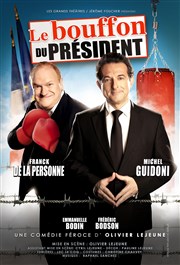 Le bouffon du président Thtre du casino de Deauville Affiche