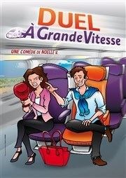 Duel à grande vitesse Thtre Monsabr Affiche