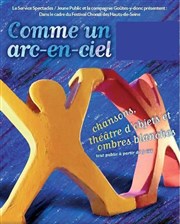 Comme un arc-en-ciel Maison du Dveloppement Culturel Affiche