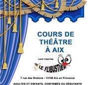 Atelier de création théâtrale Caf Thtre le Flibustier Affiche