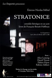 Stratonice Thtre le Passage vers les Etoiles - Salle des Etoiles Affiche