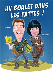 Un boulet dans les pattes ! Le Citron Givr Affiche