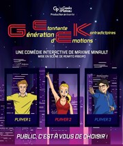 Geek Petit gymnase au Thatre du Gymnase Marie-Bell Affiche