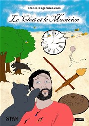 Le chat musicien Thtre des Prambules Affiche