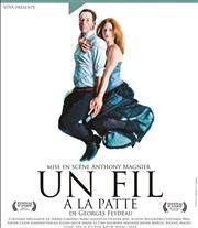 Un fil à la patte Thtre 14 Affiche