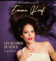 Emma Krief dans Les accords de Vénus L'Angelus Comedy Club Affiche