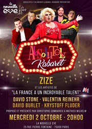 Absolutely Kabaret La Nouvelle Eve Affiche