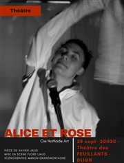 Alice et Rose Thtre des Feuillants Affiche