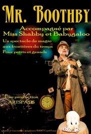 Les voyages fantastiques de Mr. Boothby Casino Joa La Seyne sur Mer Affiche