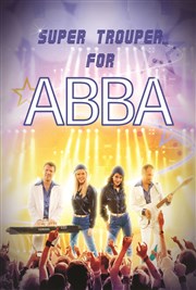 Super Trouper For Abba Parc Arthur Rimbaud Affiche