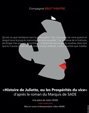 Histoire de Juliette, ou les prospérités du vice Thtre du Nord Ouest Affiche