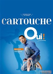 Cartouche dans Oui ! La grande poste - Espace improbable Affiche