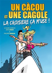 Un càcou une cagole dans Histoires Marseillaises Salle Paul Eluard Affiche