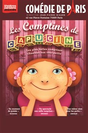 Les comptines de Capucine Comdie de Paris Affiche