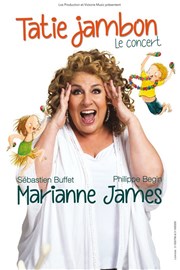 Marianne James dans Tatie Jambon Thtre Traversire Affiche