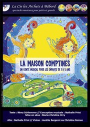 La Maison Comptines Thtre Essaion Affiche