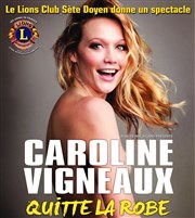 Caroline Vigneaux dans Caroline Vigneaux quitte la robe Thtre Molire Affiche