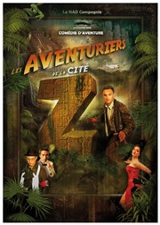 Les Aventuriers de la Cité "Z" Le Cabestan - Le Grand Pavois Affiche