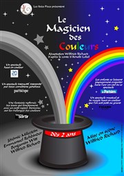 Le magicien des couleurs Welcome Bazar Affiche