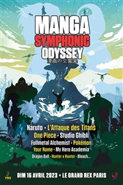 Manga Symphonic Odyssey Le Grand Rex Affiche