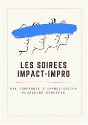 Les soirées impact-impro La Comdie de Metz Affiche