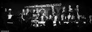 Paris Big Band 7/7 Jazz Caf Montparnasse Affiche