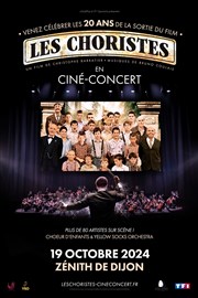 Les choristes en ciné-concert Le Znith de Dijon Affiche