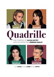 Quadrille Thtre Essaion Affiche