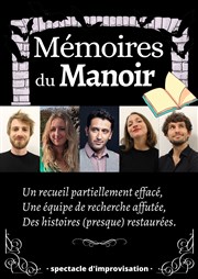 Mémoires du Manoir Hasard Ludique Affiche